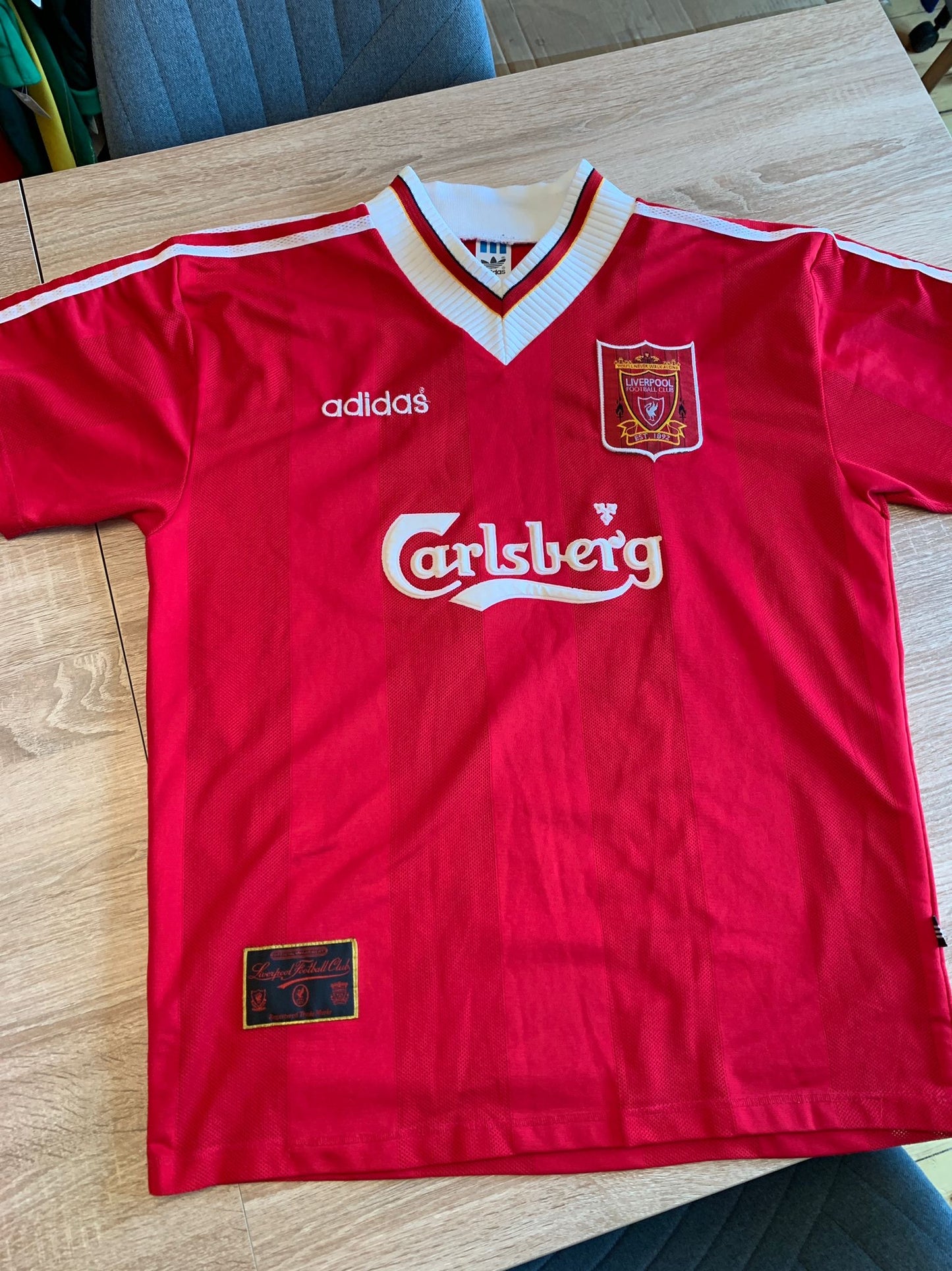 Liverpool Hjemme 95/96