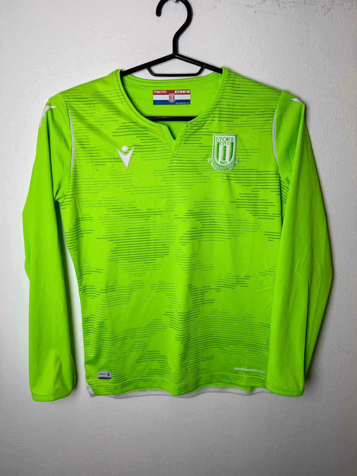 Macron Stoke City GK Kids - 7/10