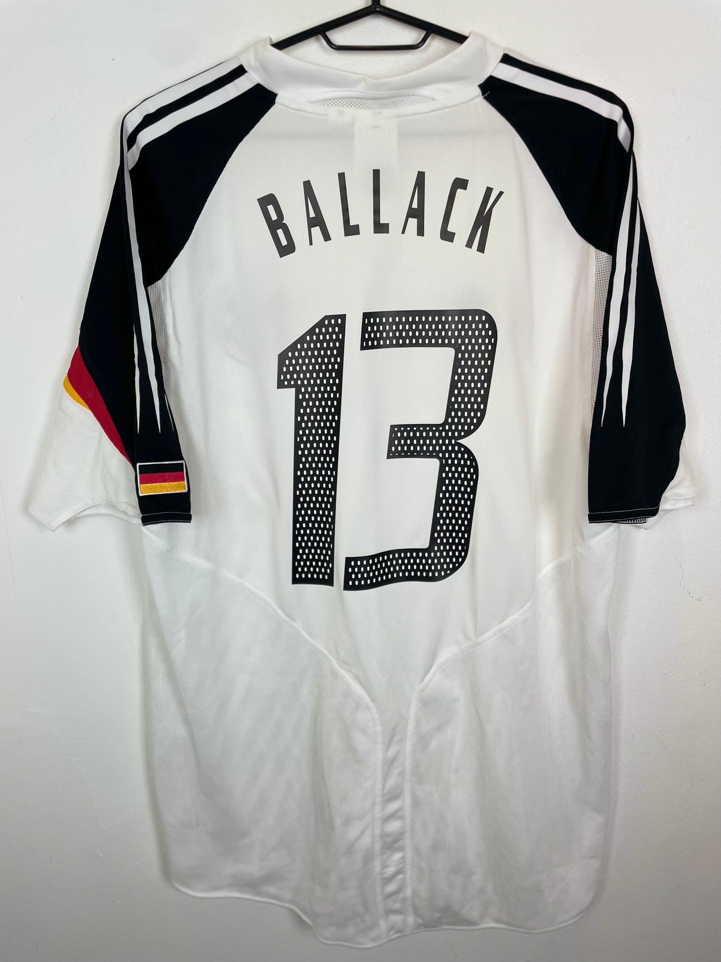 Germany Home 2004 Ballack 13