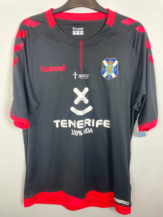 Hummel CD Tenerife third shirt 2018/19 season in size XL showing excellent 9/10 condition