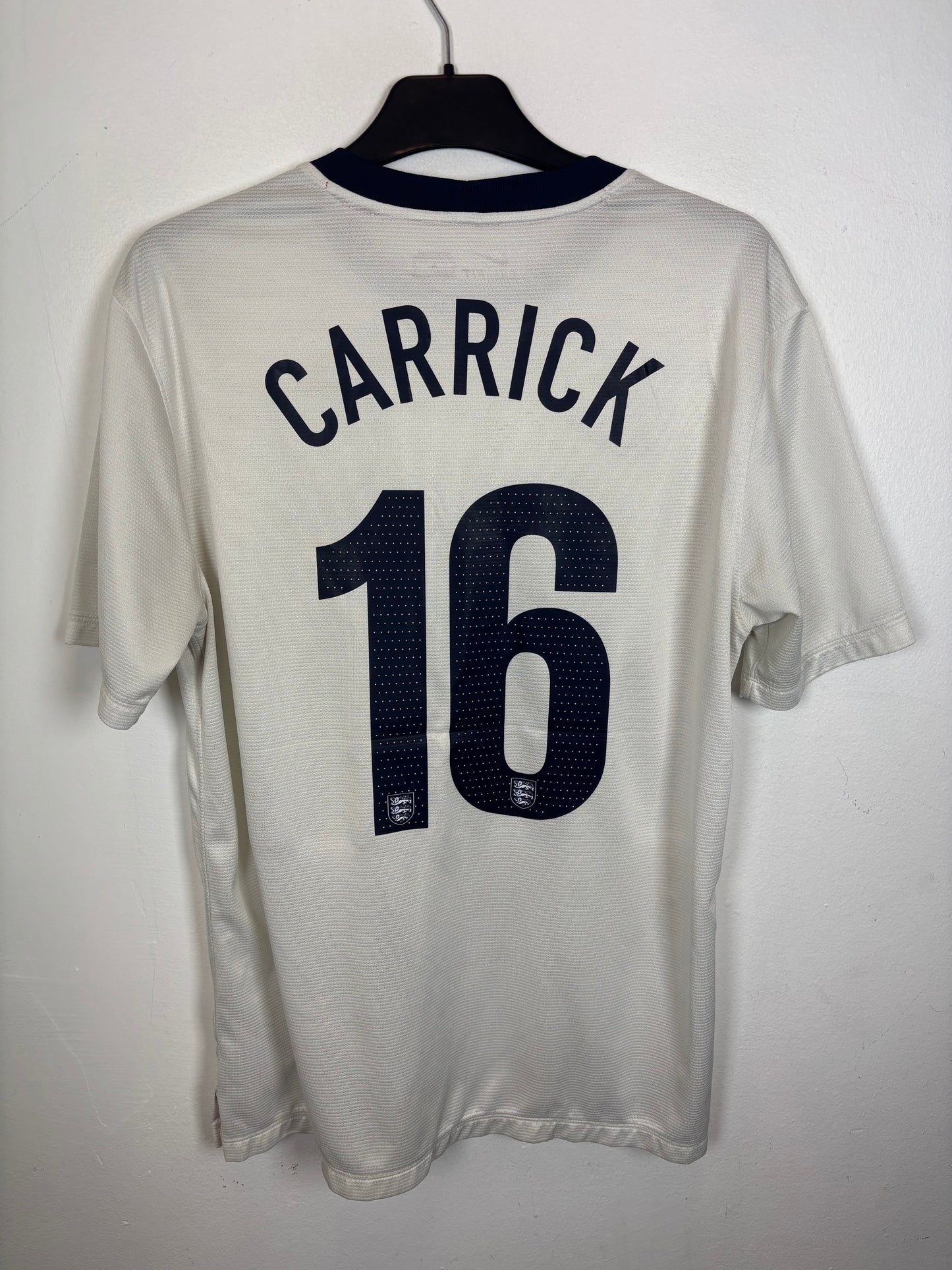 Nike England Home 13/14 Carrick 16 - 8/10