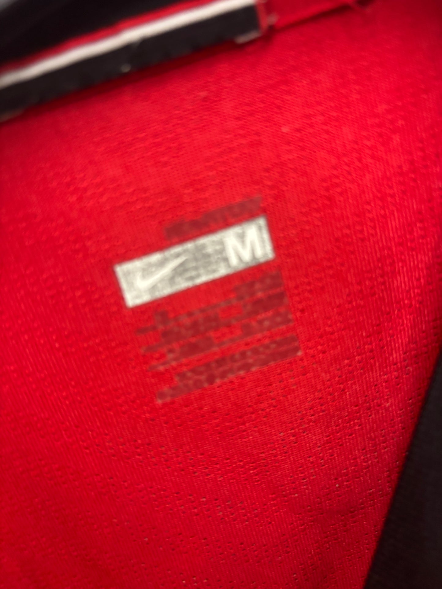 Manchester United Home 09/10 JS.Park 13