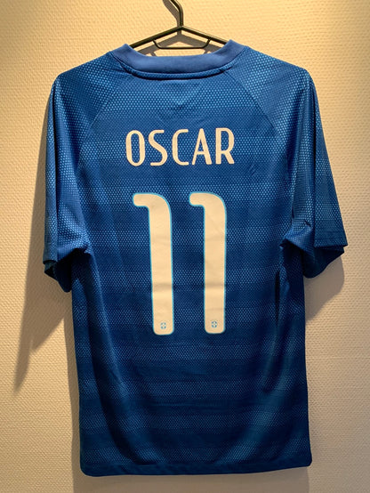 Brazil Away 14/15 Oscar 11