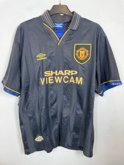 Umbro Manchester United Away 93/95 Cantona 7 - 8/10