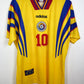 Adidas Romania Home 96/98 Hagi 10 - 8/10