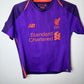 New Balance Liverpool Away 18/19 Salah 11 Kids - 7/10 - TheFootballIdiots