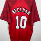 Manchester United Home 96/98 Beckham 10