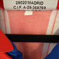 Puma Atletico Madrid Home 95/96 Simeone 14 - 7/10