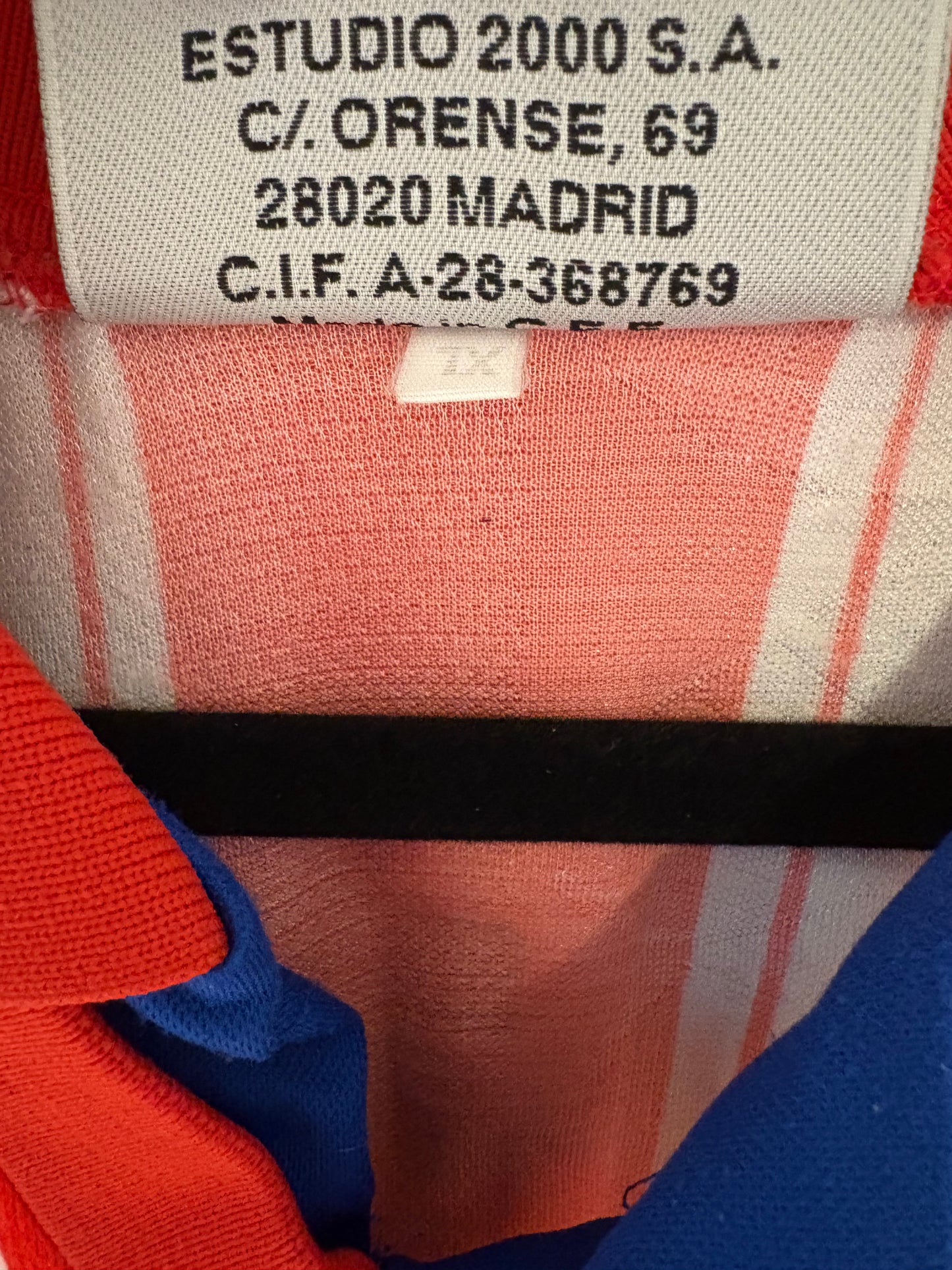 Puma Atletico Madrid Home 95/96 Simeone 14 - 7/10