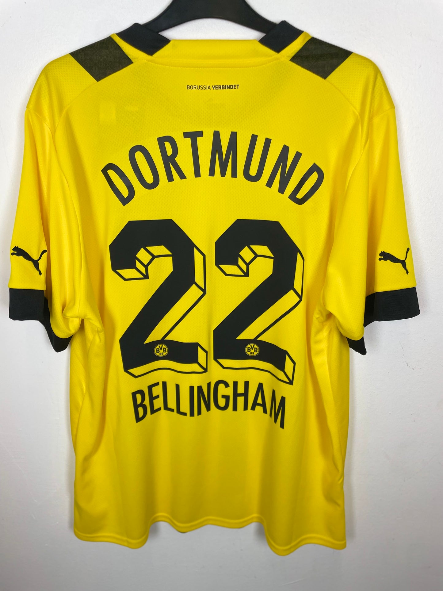 Borussia Dortmund Home 22/23 Bellingham 22