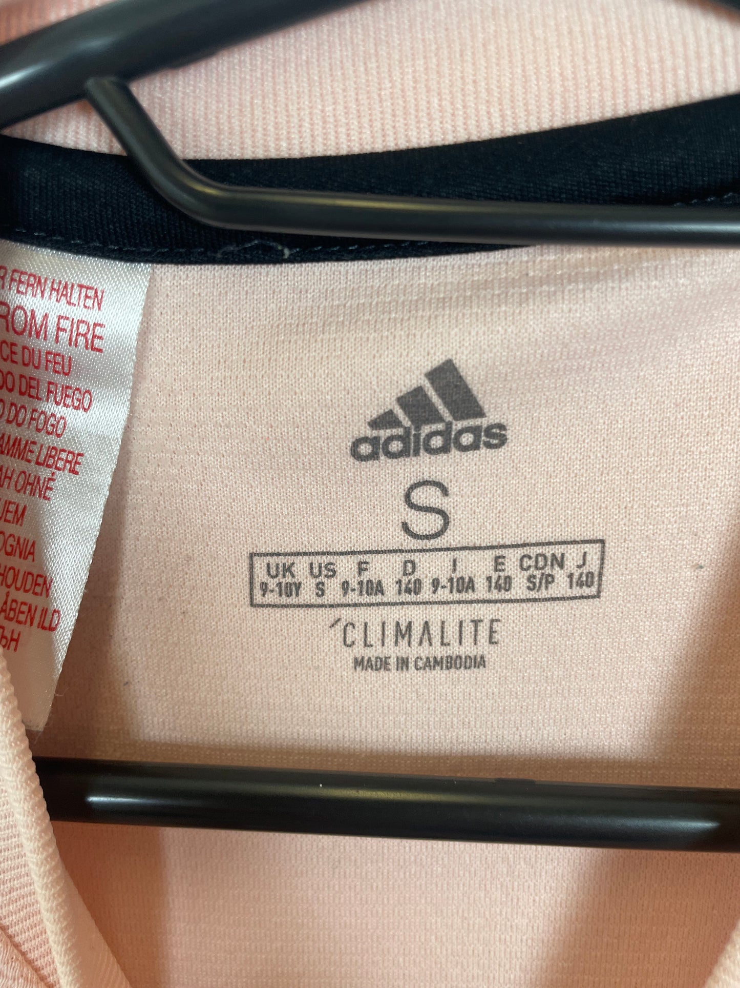 Adidas Manchester United Away 18/19 Kids 7/10