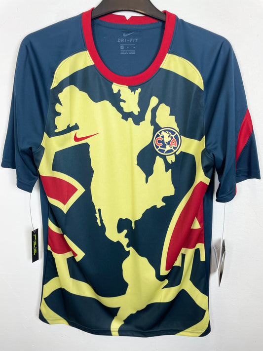 Nike Club América pre-match training shirt 20/21 season in mint 10/10 condition, size M