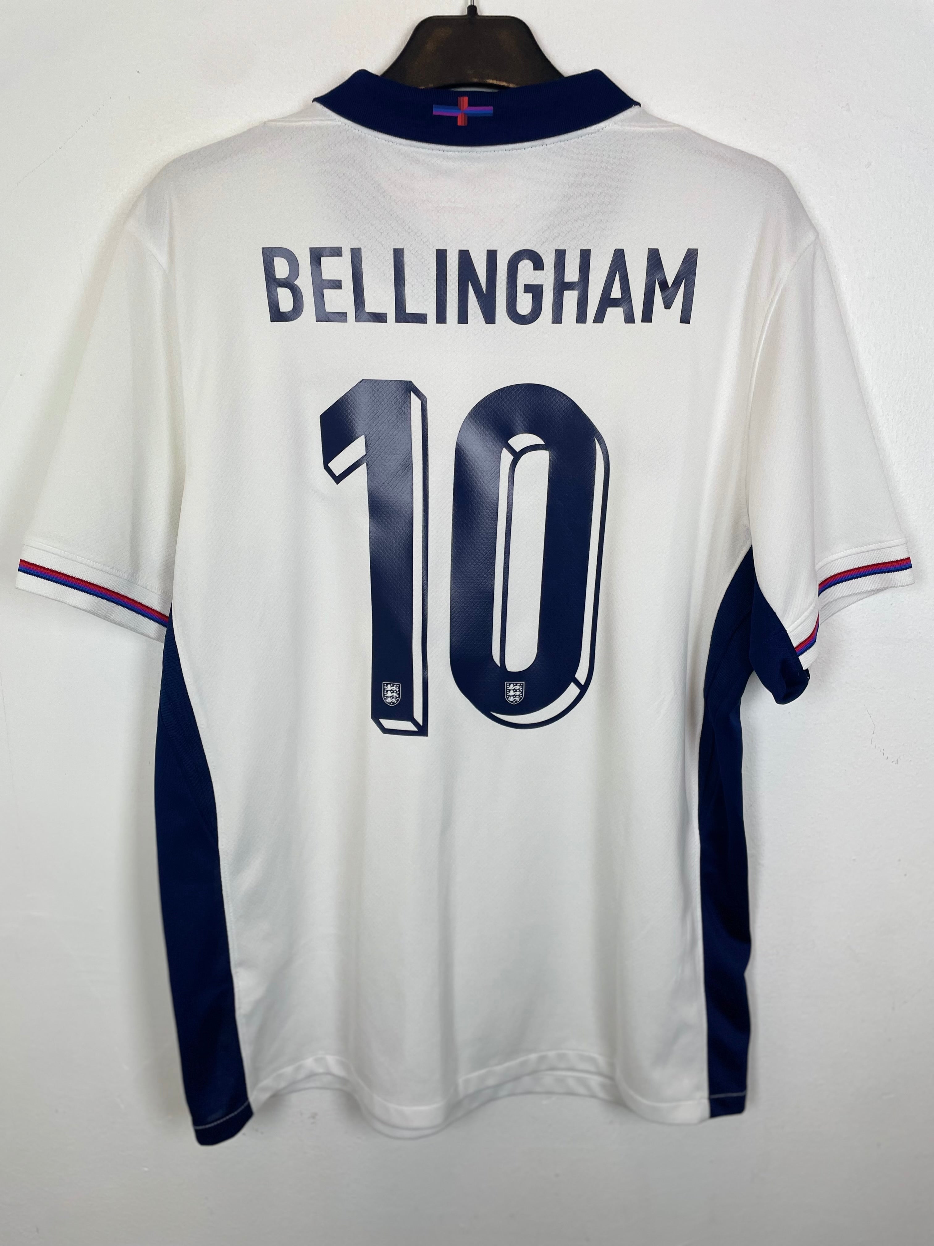 Nike England Home 24/25 Bellingham 10 - 9/10