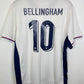 Nike England Home 24/25 Bellingham 10 - 9/10