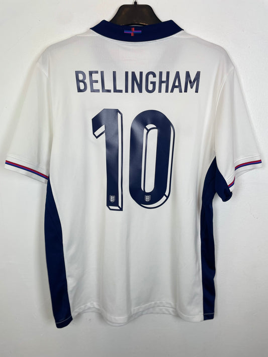 Nike England Home 24/25 Bellingham 10 - 9/10