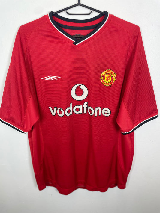 Manchester United Home 00/02 Forlan 21
