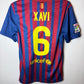 Nike Barcelona Home 11/12 Xavi 6 - 8/10 - TheFootballIdiots