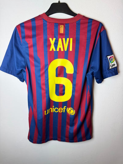 Nike Barcelona Home 11/12 Xavi 6 - 8/10 - alternate view