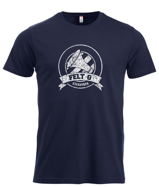 Viking supporter t skjorte Felt O VikingHordene Stavanger