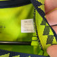 Manchester United third kit 22/23 shirt detail showing Antony 21 name and number, kids size 11-12Y