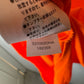 Nike Netherlands 2002 home shirt in orange, front view, size M
