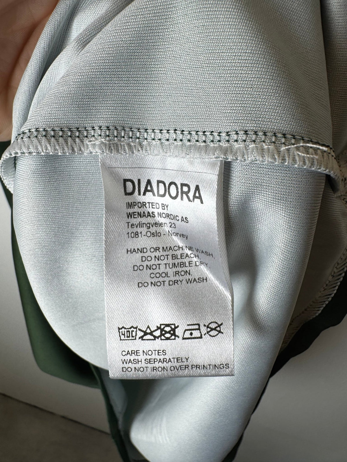 Diadora Viking FK GK 2023 Signed Arild Østbø - 9/10 - TheFootballIdiots