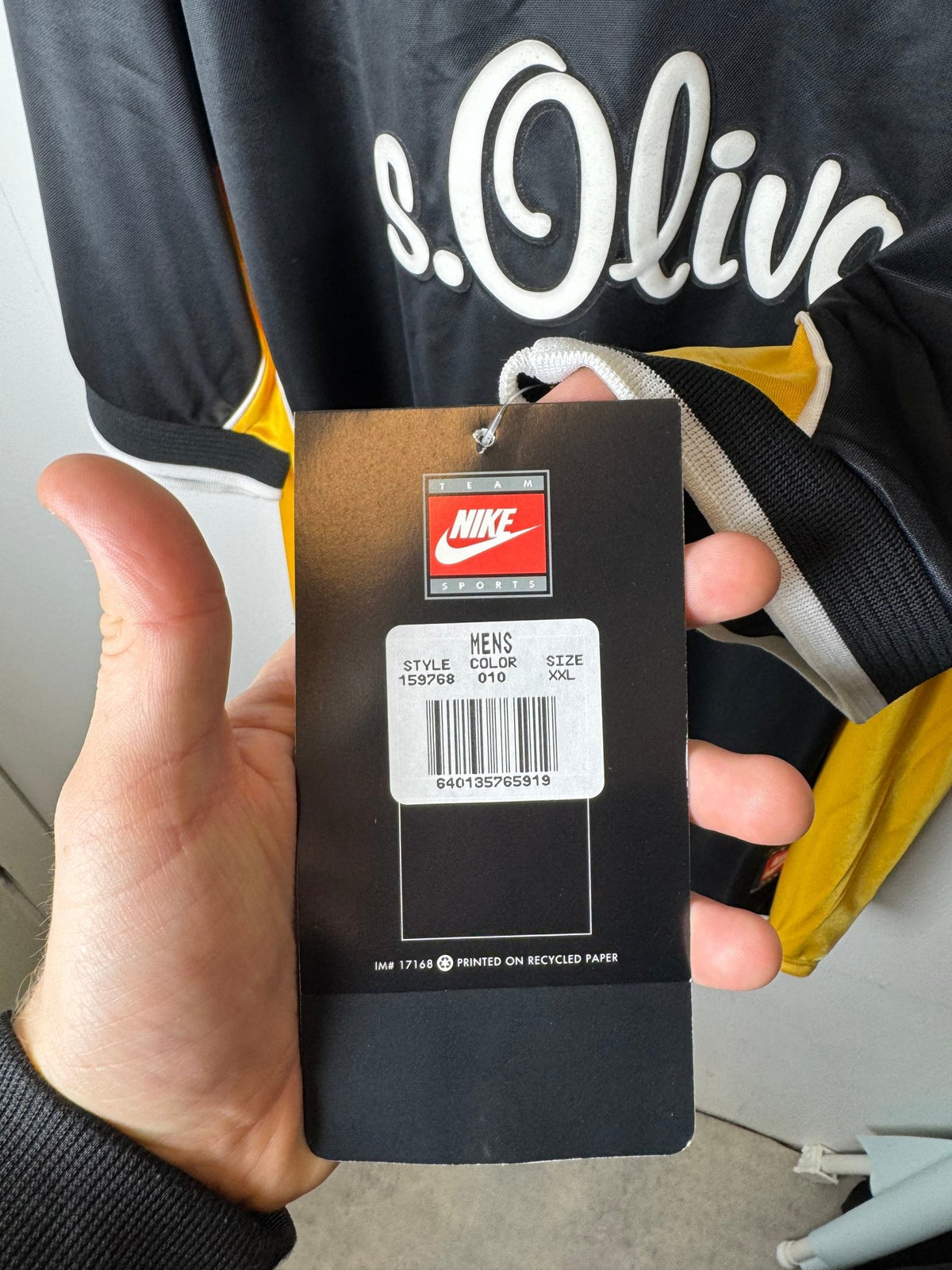 Nike Borussia Dortmund Away 98/00 Moller 10 - 10/10 - TheFootballIdiots