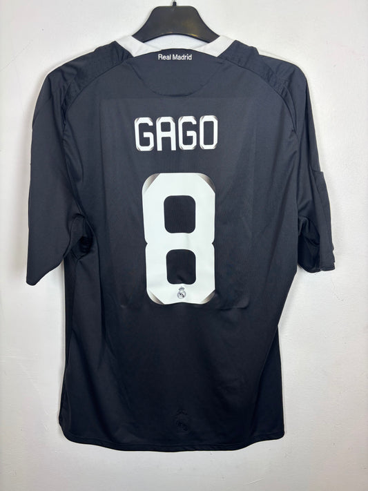 Real Madrid Third 08/09 Gago 8 - 9/10
