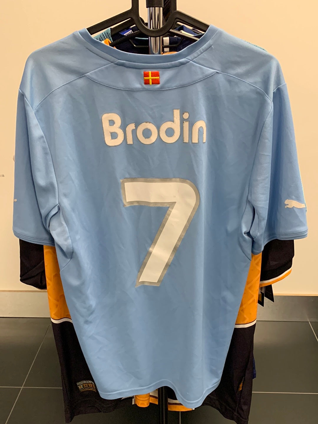 Malmö FF Hjemme 13/15 Brodin 7