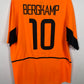 Nike Netherlands Home 00/02 Bergkamp 10 - 9/10