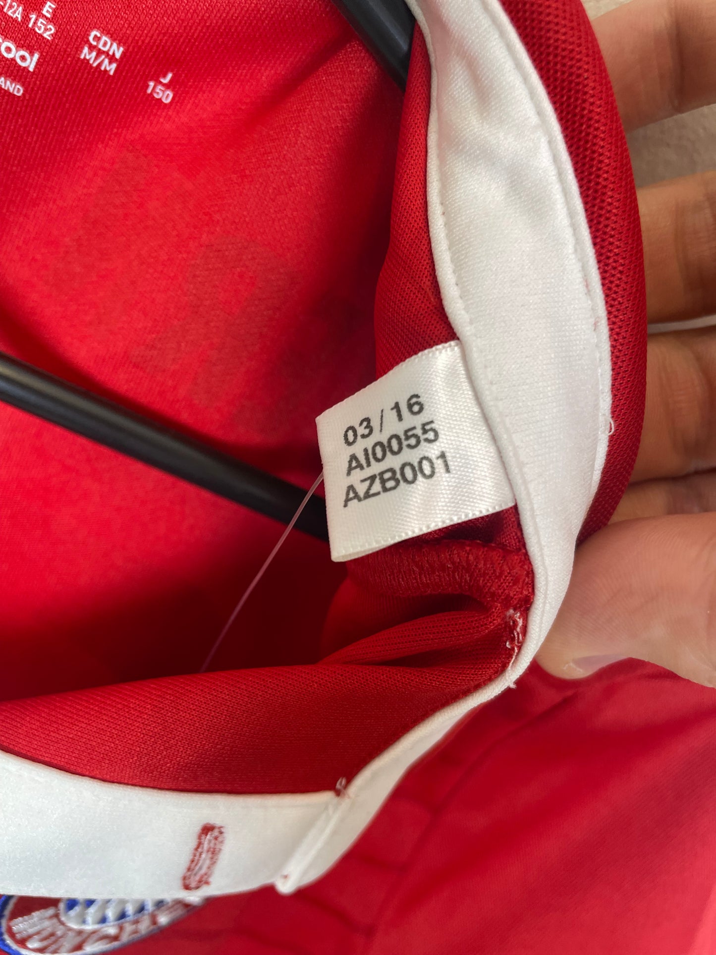 Bayern Munich Home 16/17 Alaba 27 kids