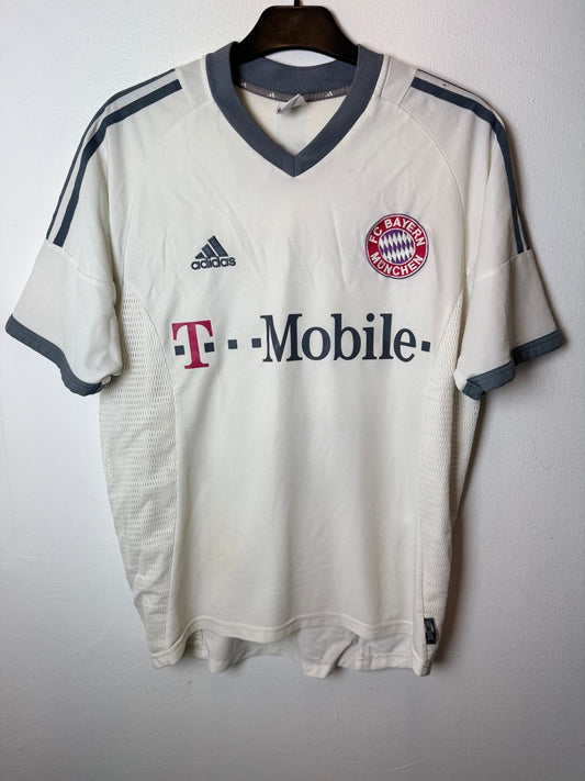 Adidas Bayern Munich Away 03/04 Schweinsteiger 31 - 9/10 - TheFootballIdiots
