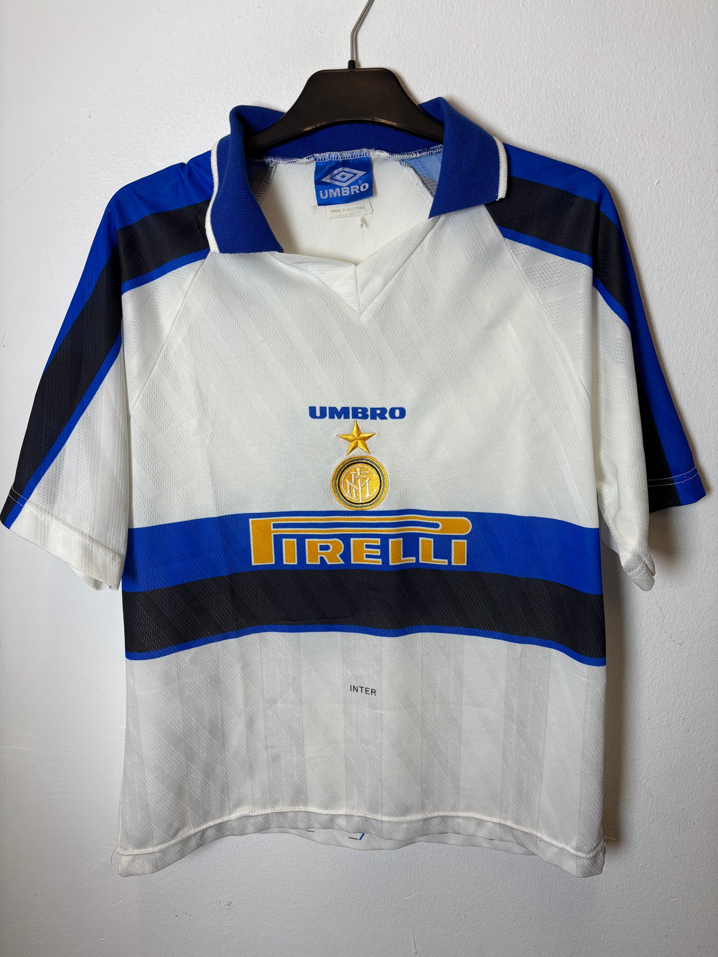 Umbro Inter Milan Away 96/97 Zanetti 4 - 7/10