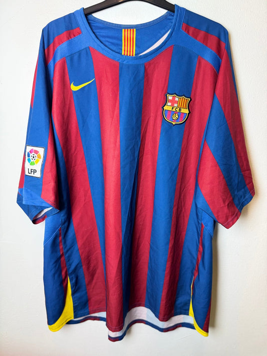 Nike Barcelona Home 05/06 Beletti 2 - 8/10 - TheFootballIdiots