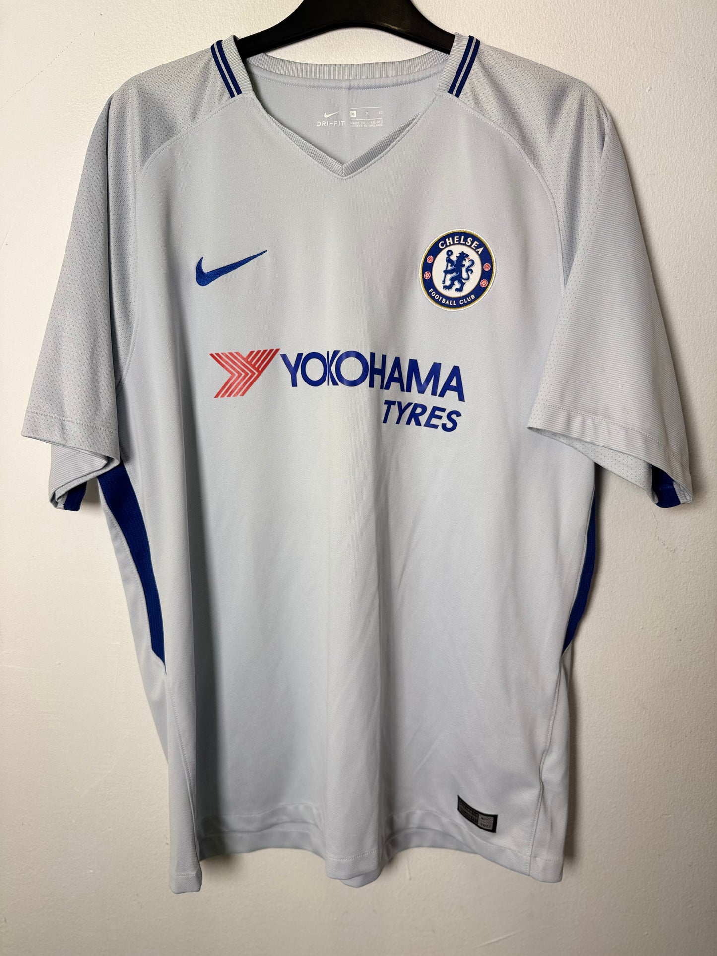 Nike Chelsea Away 17/18 Hazard 10 - 9/10
