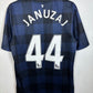 Back view of Nike Manchester United away shirt 13/14 showing Januzaj name and number 44