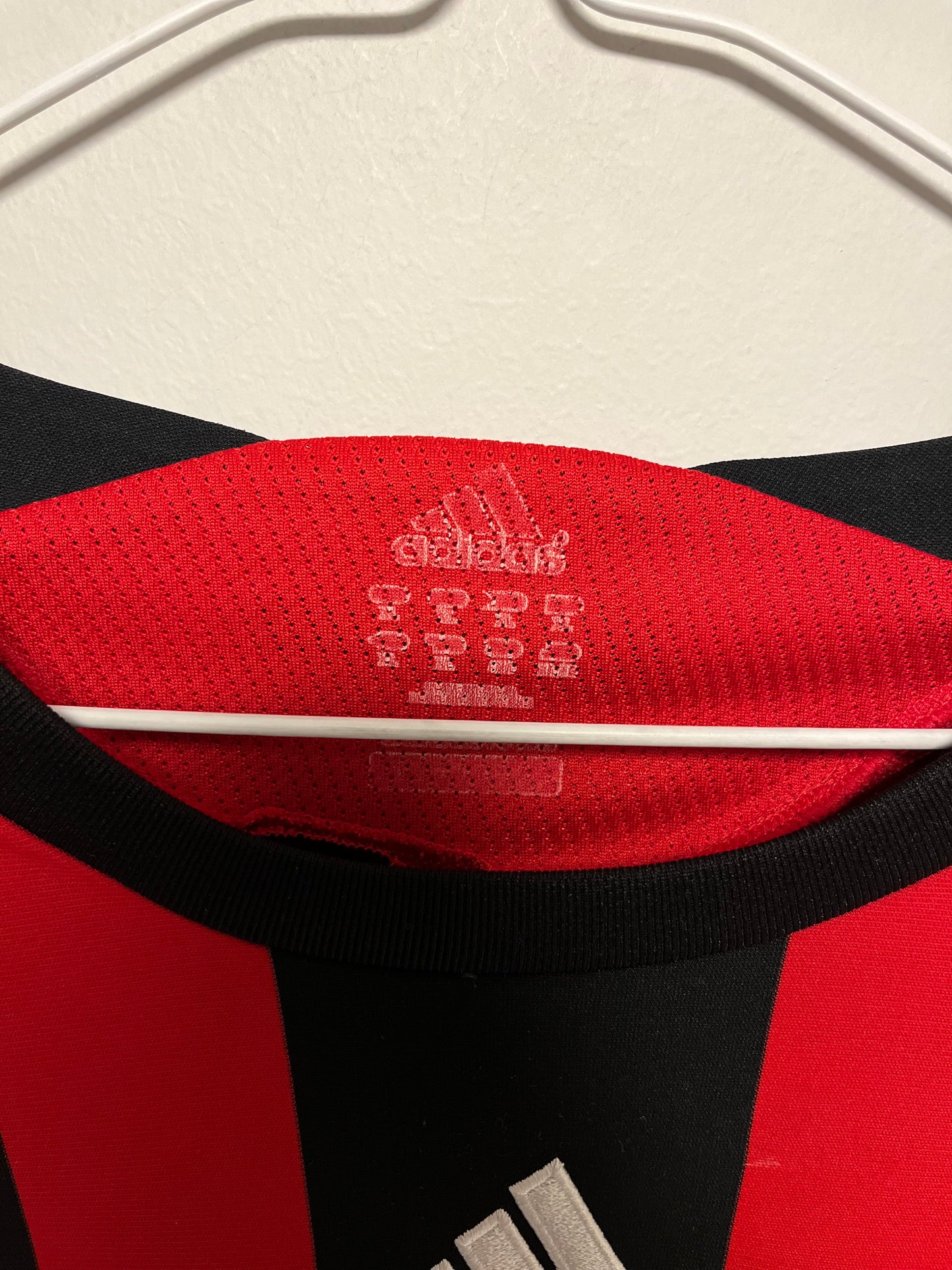 AC Milan Home 08/09 Pato 7 LS