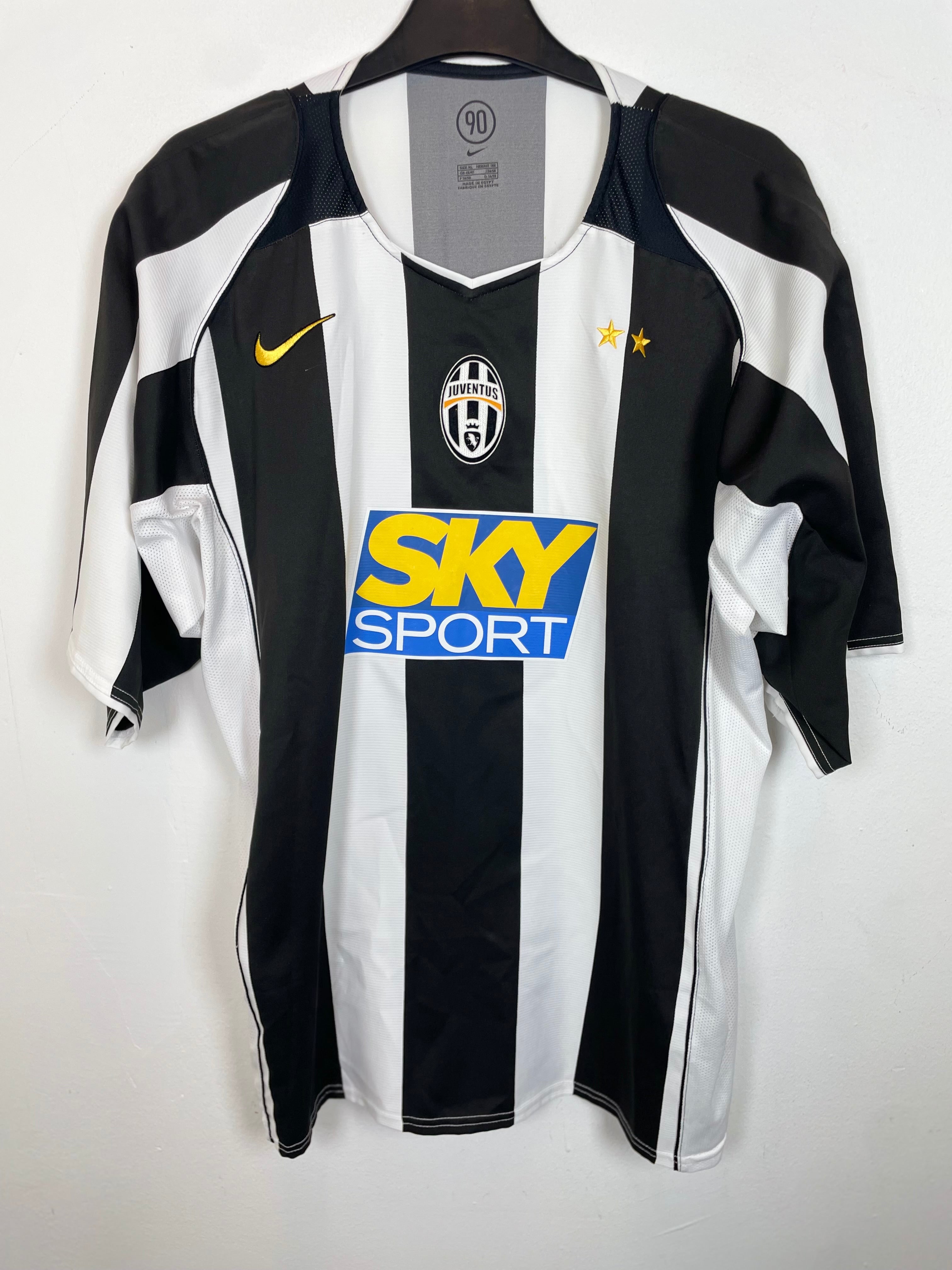 Nike Juventus 04/05 Home Ibrahimović 9 | TheFootballIdiots