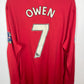 Manchester United Home 09/10 Owen 7 LS