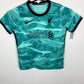 Nike Liverpool away shirt 20/21 kids complete kit with shorts and socks in excellent condition