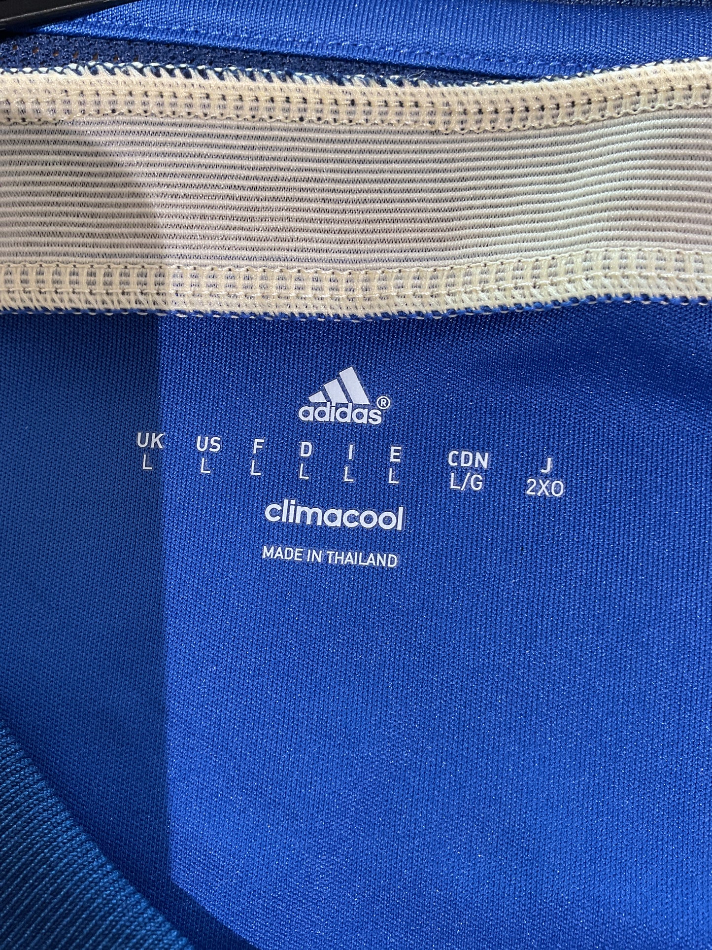 Argentina Away 2014 Messi 10