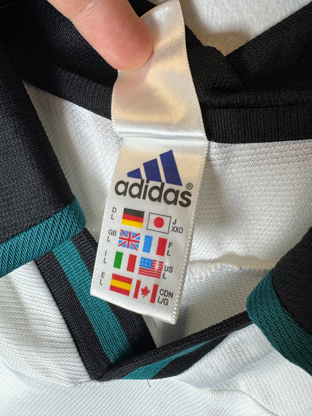 Adidas Newcastle United Away 99/00 Lee 37 - 9/10 - TheFootballIdiots