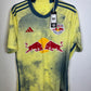 Adidas New York Red Bulls away shirt 2022 with Forsberg 10 in mint condition size L