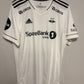 Adidas Rosenborg 2021 home shirt Zachariassen #18 front view