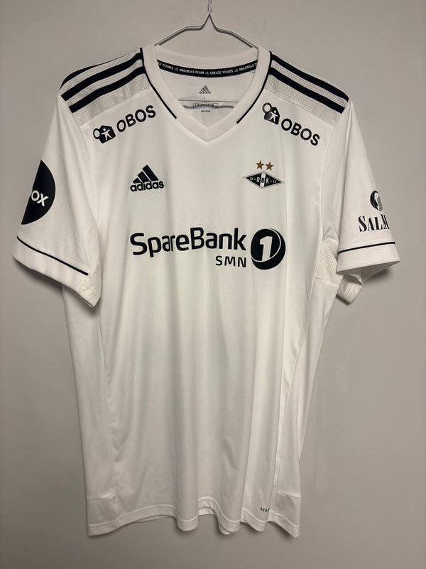 Adidas Rosenborg 2021 home shirt Zachariassen #18 front view