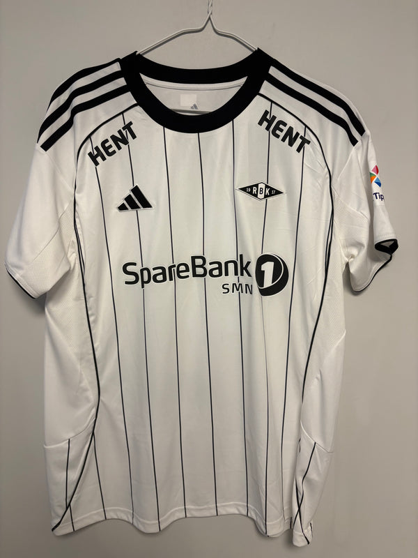 Adidas Rosenborg 2025 home shirt Nypan #41 front view BNWT