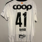 Adidas Rosenborg home football shirt 2025 back view Nypan 41