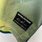 Adidas New York Red Bulls away 2022 shirt sponsor detail and MLS sleeve patches in mint condition