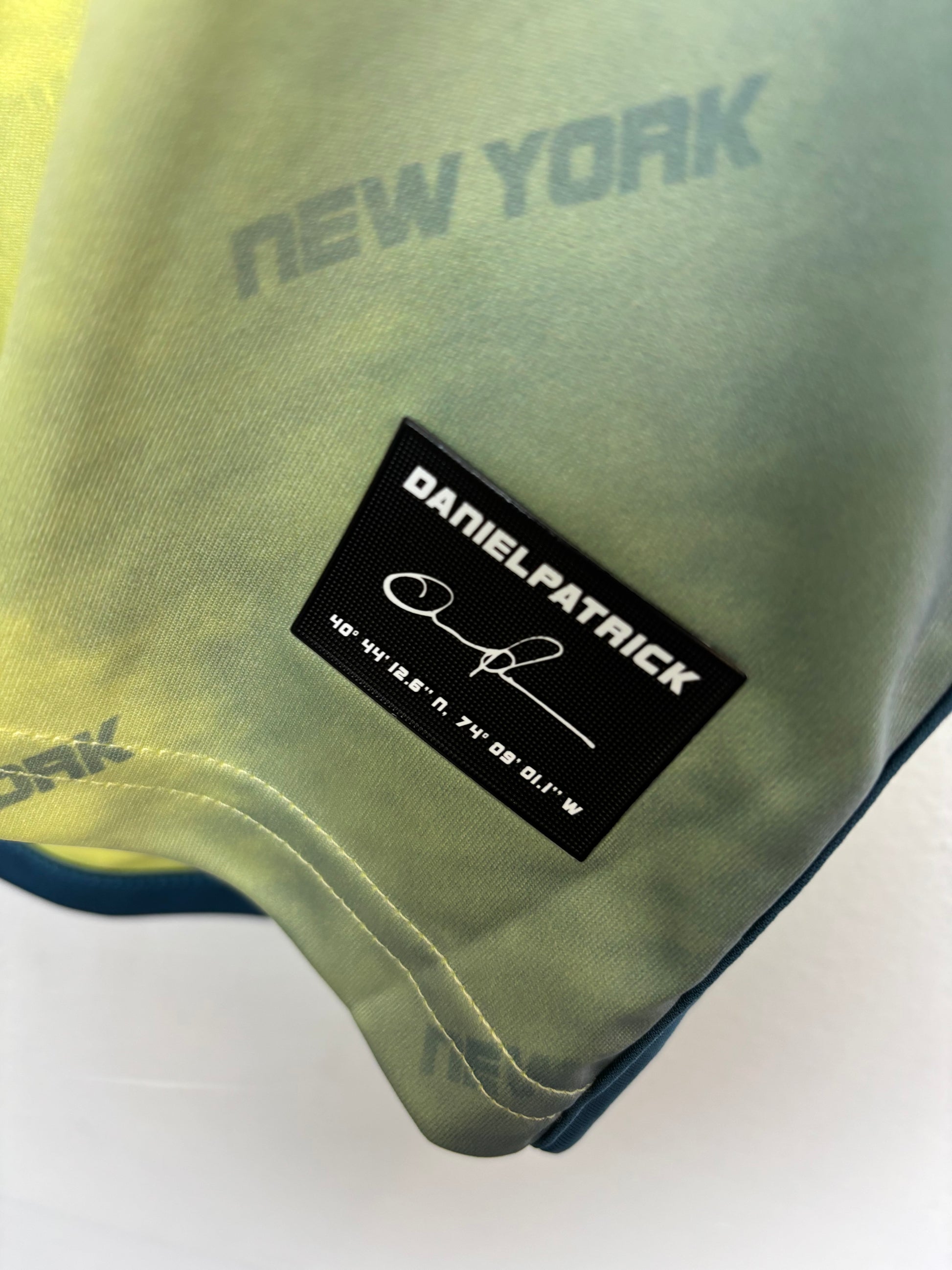 Adidas New York Red Bulls away 2022 shirt sponsor detail and MLS sleeve patches in mint condition