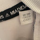 Authentic Rosenborg 2021 kit close up badge and nameset detail